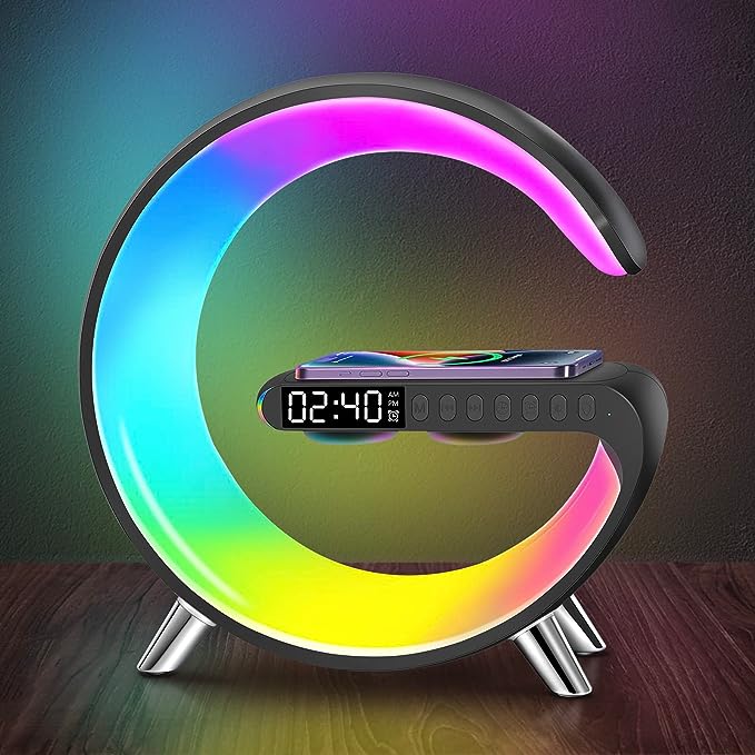 LumiSnooze™ Multifunctional Alarm Clock