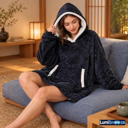 CozyCloud Blanket Hoodie