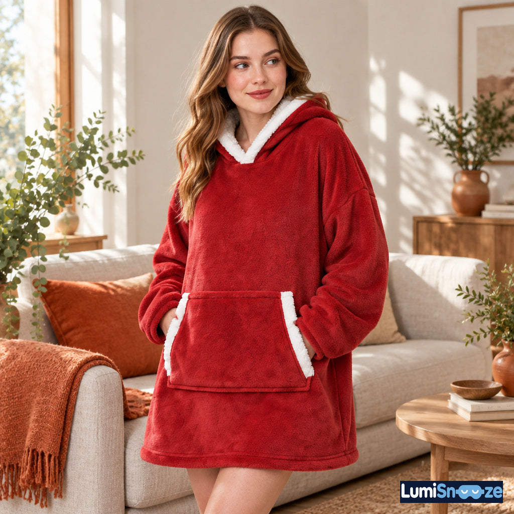 CozyCloud Blanket Hoodie